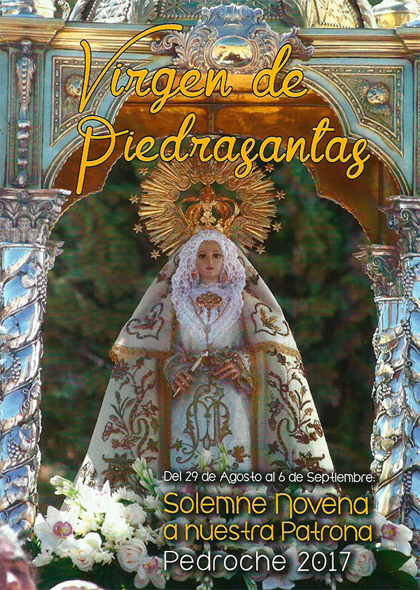Cultos religiosos en honor a la Virgen de Piedrasantas 2017