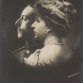 Alfonso XIII y Victoria Eugenia