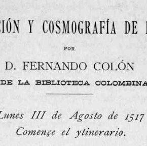 Pedroche según Hernando Colón